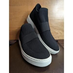 Eileen fisher  Black Pari knit Womens 11